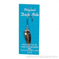 Original Dick Nite® Spoons #1 Nickel GreenHead Fishing Hook 564772608